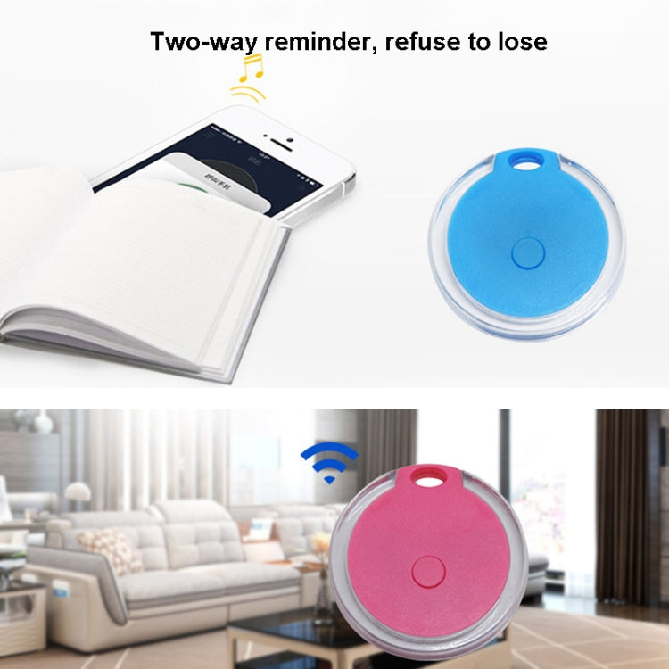 2 PCS  HYC-05 Round Bluetooth Anti-Lost Device Mobile Phone Key Two-Way Object Finding Alarm( White) - Anti-lost Alarm by PMc TechLife | Online Shopping South Africa | PMc TechLife | Buy Now Pay Later Mobicred