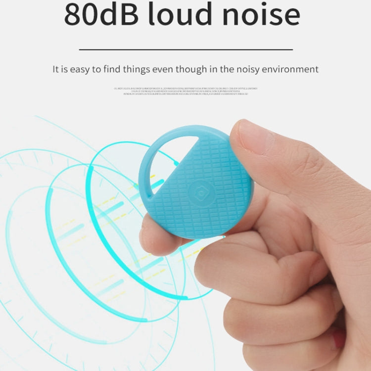 HYC-S9 2 PCS Round Bluetooth Object Finder Mobile Phone Tracking Locator Anti-Lost Two-Way Alarm(Black) - Anti-lost Alarm by PMc TechLife | Online Shopping South Africa | PMc TechLife | Buy Now Pay Later Mobicred