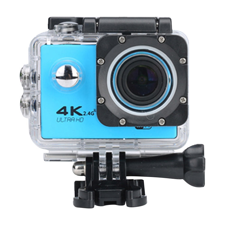 WIFI Waterproof Action Camera Cycling 4K camera Ultra Diving  60PFS kamera Helmet bicycle Cam underwater Sports 1080P Camera(Blue) - Children Cameras by PMC Jewellery | Online Shopping South Africa | PMC Jewellery | Buy Now Pay Later Mobicred