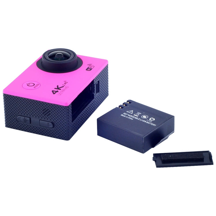 WIFI Waterproof Action Camera Cycling 4K camera Ultra Diving  60PFS kamera Helmet bicycle Cam underwater Sports 1080P Camera(Silver Grey) - Children Cameras by PMC TechLife | Online Shopping South Africa | PMC TechLife | Buy Now Pay Later Mobicred