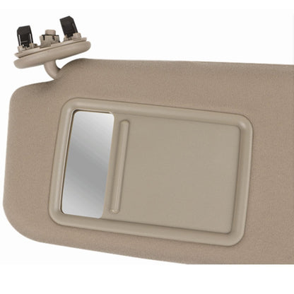 Left Driver Side Sun Visor With Mirror Driving Position Sun Visor For Toyota Camry 2007-2011(Beige) - Interior Mirrors by PMC Jewellery | Online Shopping South Africa | PMC Jewellery | Buy Now Pay Later Mobicred