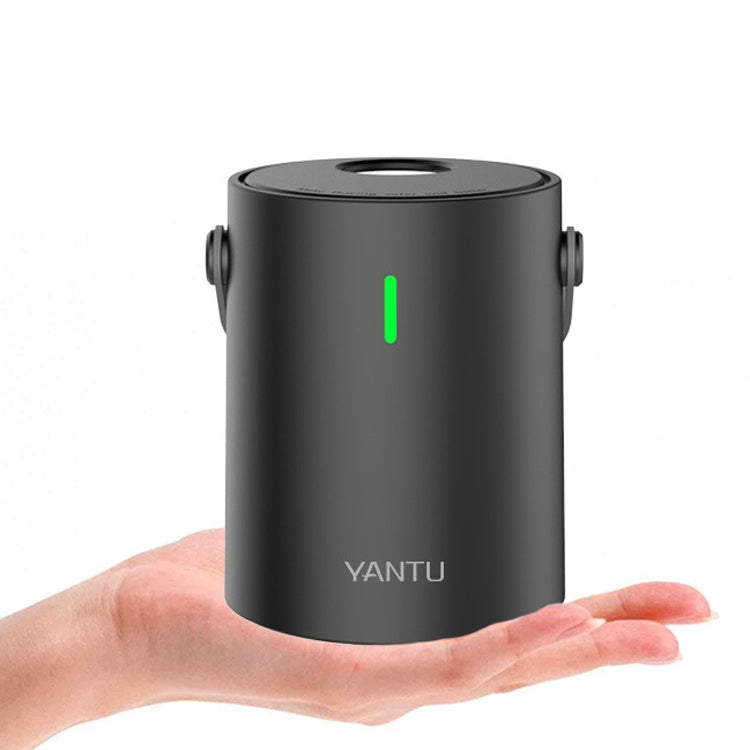 YANTU A05 Car Electric Mini Portable Tire Air Pump, Style: Wireless Digital Display White - Inflatable Pump by PMC Jewellery | Online Shopping South Africa | PMC Jewellery