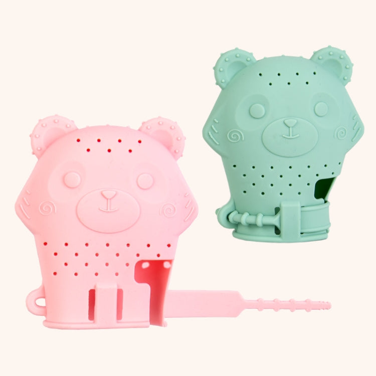 2 PCS Baby Molar Gloves Children Soothing Silicone Teether Molar Stick Maternal And Child Toy(Green) - Cups & Silicone Nipple by PMC TechLife | Online Shopping South Africa | PMC TechLife | Buy Now Pay Later Mobicred