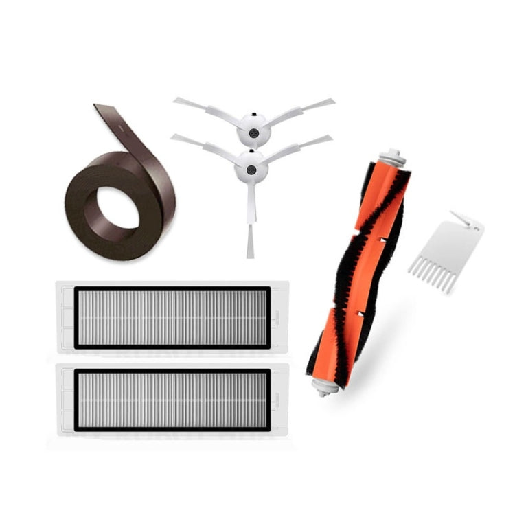 Sweeping Robot Accessories For Xiaomi Mijia/Stone, Specification: Main Brush+Side Brush+Filter+Virtual Wall - free shipping - PMC Jewellery - Order now!