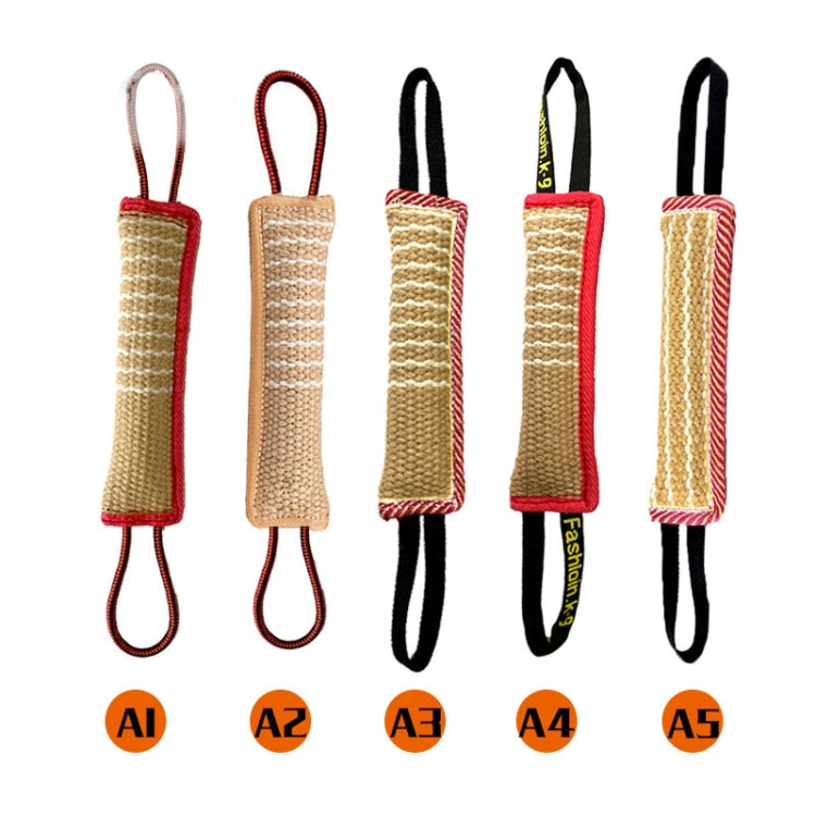 Dog Training Hemp Bite Stick Dog Bite Stick Dog Training Supplies(A4) - Training Aids by PMC TechLife | Online Shopping South Africa | PMC TechLife | Buy Now Pay Later Mobicred