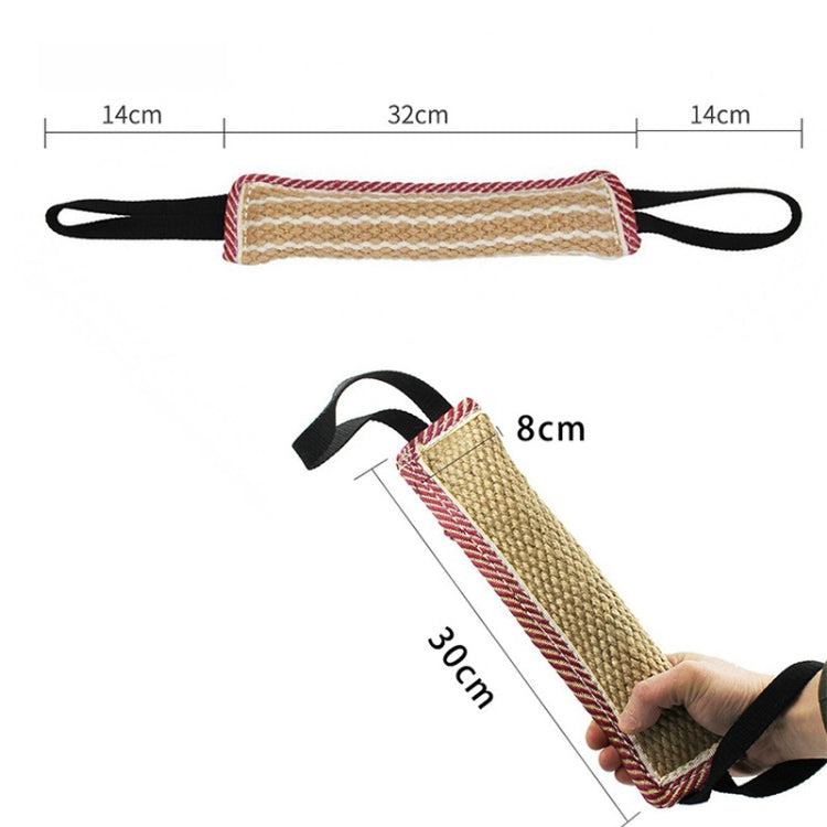 Dog Training Hemp Bite Stick Dog Bite Stick Dog Training Supplies(A4) - Training Aids by PMC TechLife | Online Shopping South Africa | PMC TechLife | Buy Now Pay Later Mobicred