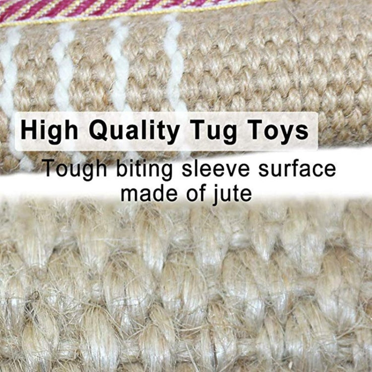 Dog Training Hemp Bite Stick Dog Bite Stick Dog Training Supplies(A4) - Training Aids by PMC TechLife | Online Shopping South Africa | PMC TechLife | Buy Now Pay Later Mobicred