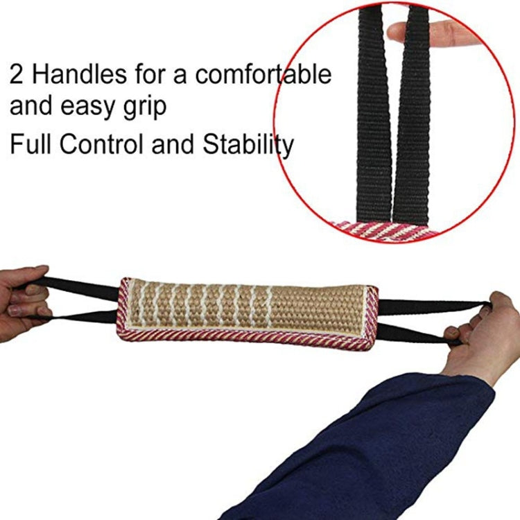 Dog Training Hemp Bite Stick Dog Bite Stick Dog Training Supplies(A4) - Training Aids by PMC Jewellery | Online Shopping South Africa | PMC Jewellery | Buy Now Pay Later Mobicred