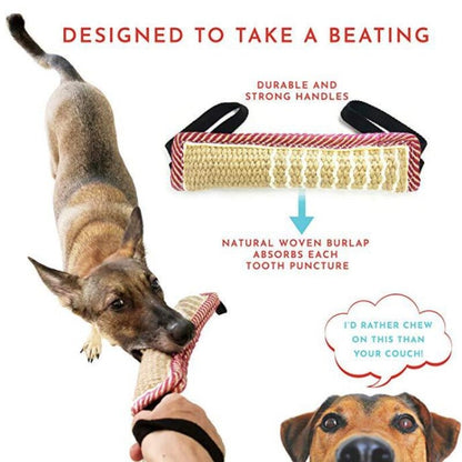 Dog Training Hemp Bite Stick Dog Bite Stick Dog Training Supplies(A2) - Training Aids by PMC Jewellery | Online Shopping South Africa | PMC Jewellery | Buy Now Pay Later Mobicred