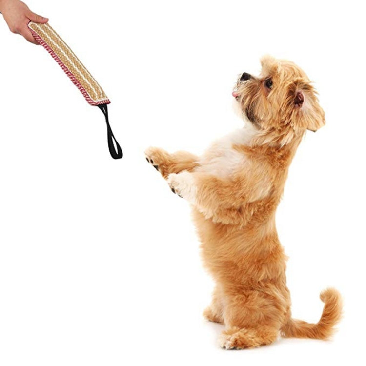 Dog Training Hemp Bite Stick Dog Bite Stick Dog Training Supplies(A3) - Training Aids by PMC Jewellery | Online Shopping South Africa | PMC Jewellery | Buy Now Pay Later Mobicred