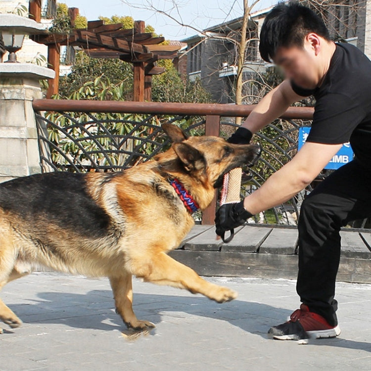 Dog Training Hemp Bite Stick Dog Bite Stick Dog Training Supplies(A4) - Training Aids by PMC TechLife | Online Shopping South Africa | PMC TechLife | Buy Now Pay Later Mobicred