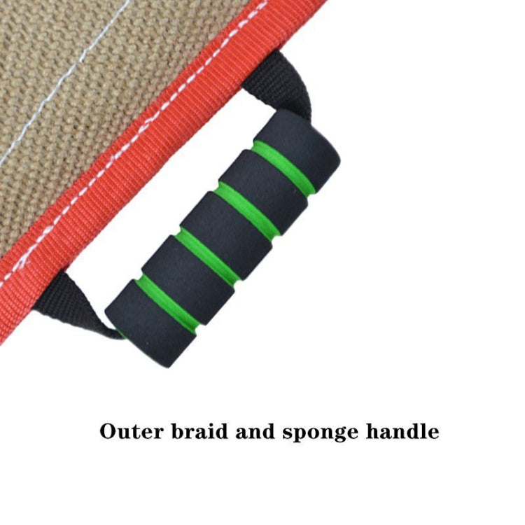Red Twill Jute Training Dog Bite Sleeve Open Sleeve Protector Pet Products - Training Aids by PMC TechLife | Online Shopping South Africa | PMC TechLife | Buy Now Pay Later Mobicred