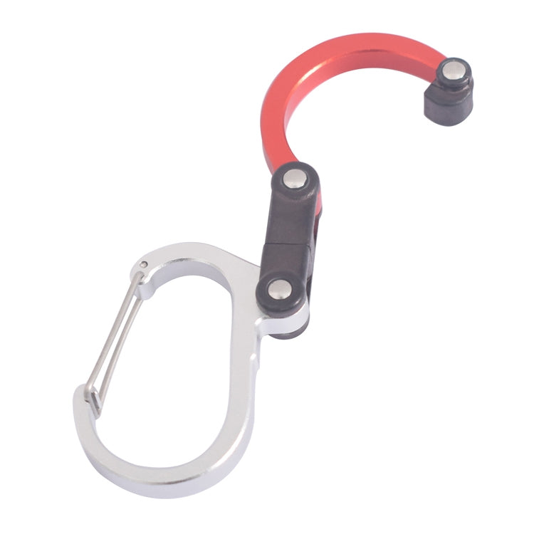 Multifunctional Carabiner Aluminum Alloy D-Type Outdoor Products Quick-Hanging Buckle(Blue) - Hooks by PMC TechLife | Online Shopping South Africa | PMC TechLife | Buy Now Pay Later Mobicred