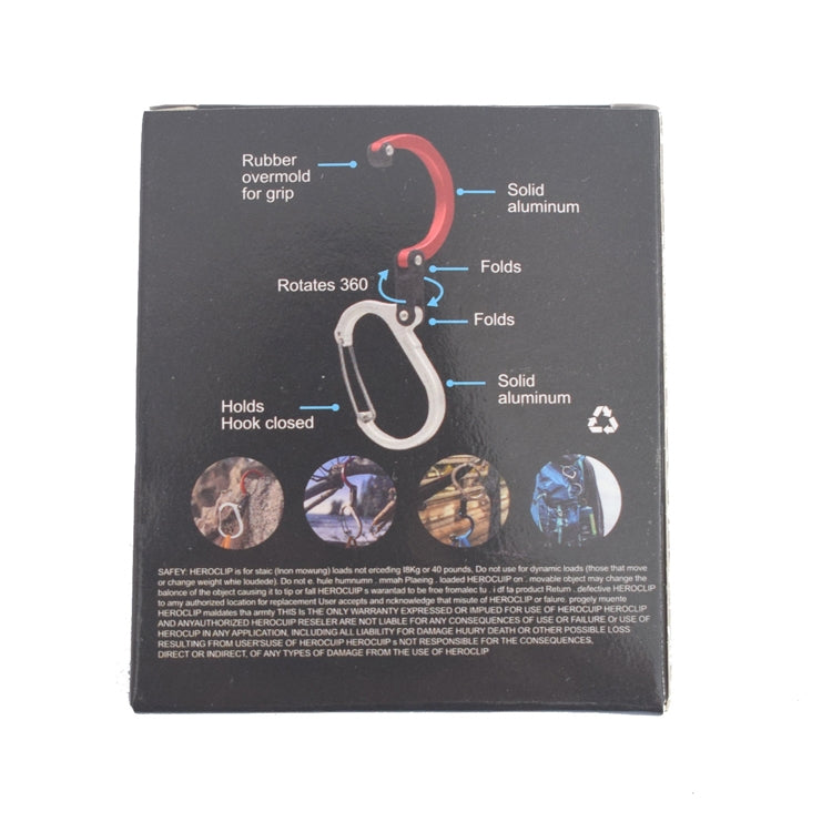 Multifunctional Carabiner Aluminum Alloy D-Type Outdoor Products Quick-Hanging Buckle(Blue) - Hooks by PMC TechLife | Online Shopping South Africa | PMC TechLife | Buy Now Pay Later Mobicred