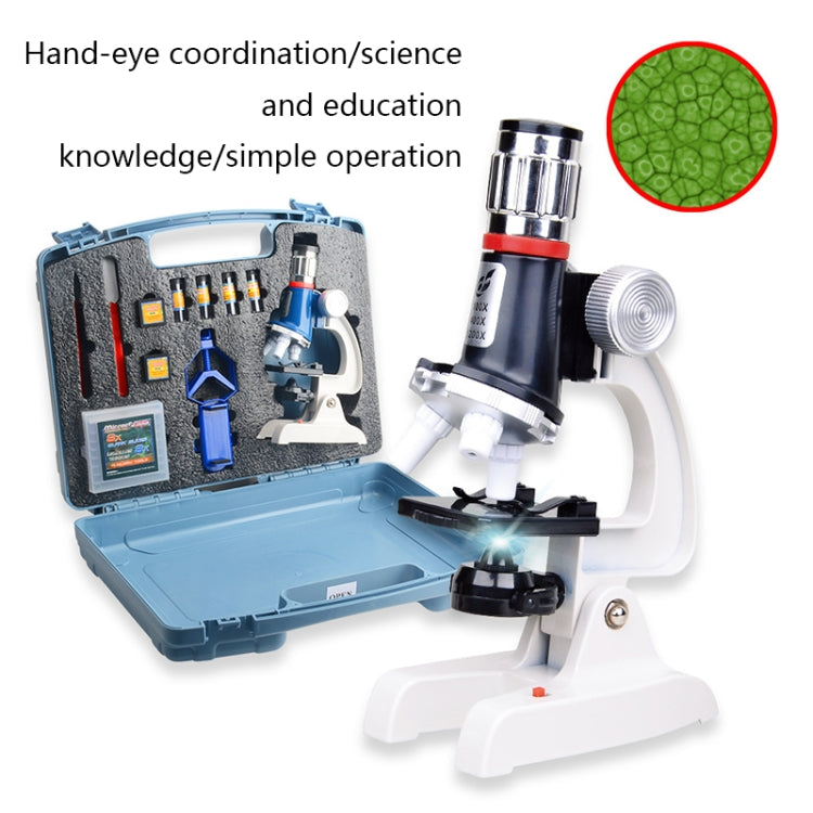 2171 Child STEM Science And Education Puzzle 1200 Ballic Biomedi Toy Student Experimental Equipment(Alloy microscope) - Digital Microscope by PMC Jewellery | Online Shopping South Africa | PMC Jewellery | Buy Now Pay Later Mobicred