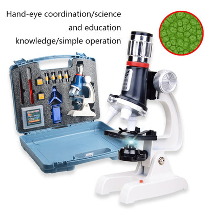 2171 Child STEM Science And Education Puzzle 1200 Ballic Biomedi Toy Student Experimental Equipment(Alloy microscope) - Digital Microscope by PMC Jewellery | Online Shopping South Africa | PMC Jewellery | Buy Now Pay Later Mobicred