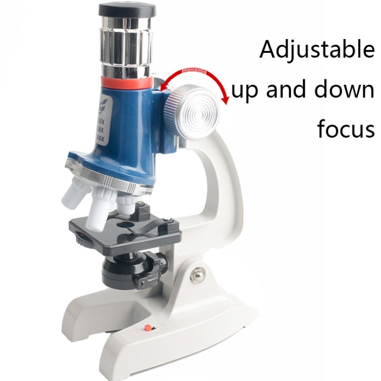 2171 Child STEM Science And Education Puzzle 1200 Ballic Biomedi Toy Student Experimental Equipment(Alloy microscope) - Digital Microscope by PMC Jewellery | Online Shopping South Africa | PMC Jewellery | Buy Now Pay Later Mobicred