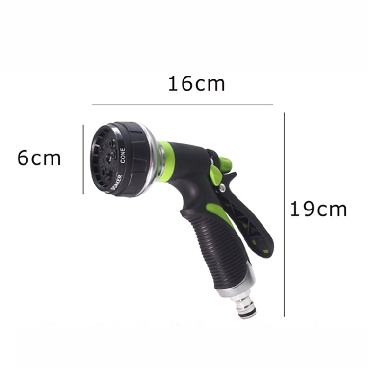 Metal Multifunctional Garden Household Car Watering Sprinkler High Pressure Nozzle(Orange Red) - Watering & Irrigation by PMc TechLife | Online Shopping South Africa | PMc TechLife | Buy Now Pay Later Mobicred