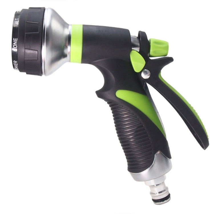 Metal Multifunctional Garden Household Car Watering Sprinkler High Pressure Nozzle(Orange Red) - Watering & Irrigation by PMc TechLife | Online Shopping South Africa | PMc TechLife | Buy Now Pay Later Mobicred