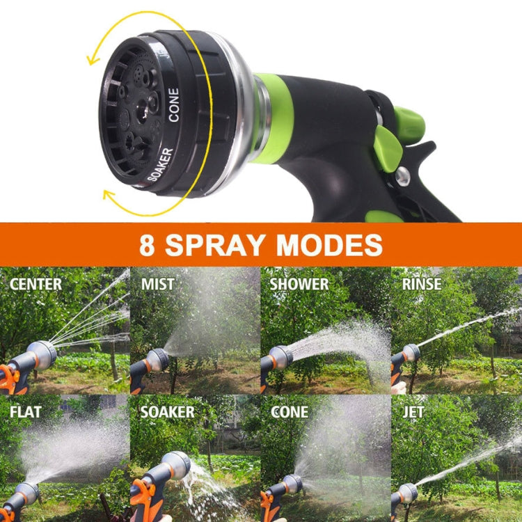 Metal Multifunctional Garden Household Car Watering Sprinkler High Pressure Nozzle(Orange Red) - Watering & Irrigation by PMc TechLife | Online Shopping South Africa | PMc TechLife | Buy Now Pay Later Mobicred