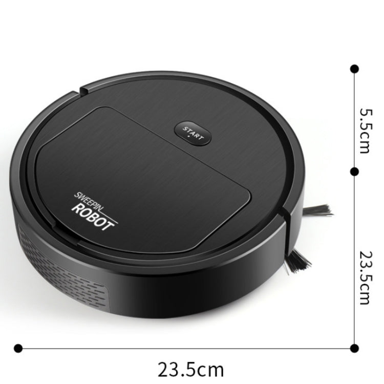 Household Automatic Smart Charging Sweeping Robot, Specification: 3 in 1���White��� - free shipping - PMC TechLife - Order now!