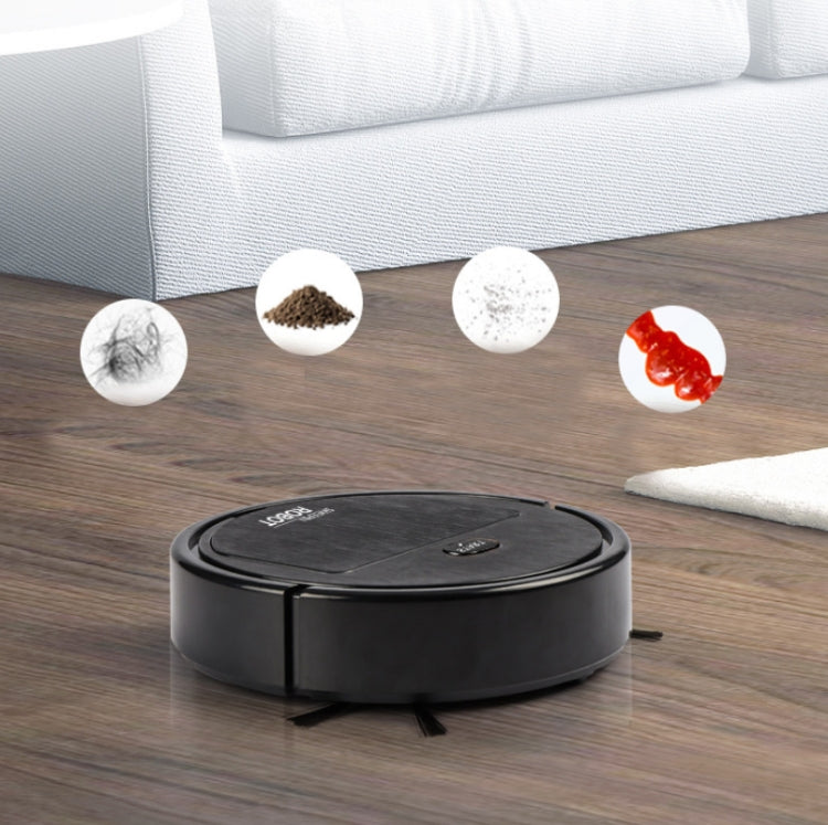 Household Automatic Smart Charging Sweeping Robot, Specification: 3 in 1���White��� - free shipping - PMC TechLife - Order now!