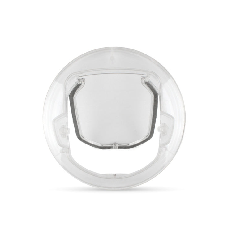 Pet Supplies PC Material Round Glass Door Cat Puppy Door Hole(Transparent) - Pet Screen Doors by PMC TechLife | Online Shopping South Africa | PMC TechLife | Buy Now Pay Later Mobicred