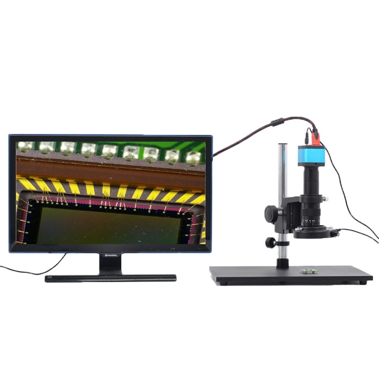 14 Million Pixel Industrial Camera Electron Microscope HDMI USB Mobile Phone Repair Magnifying Glass,US Plug - free shipping - PMC Jewellery - Order now!