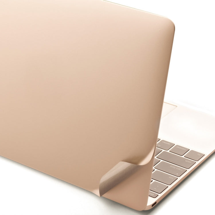 JRC Laptop Film Computer Top Shell Body Protection Sticker For MacBook Air 11.6 inch A1370 / A1465(Champagne Gold) - free shipping - PMC Jewellery - Order now!