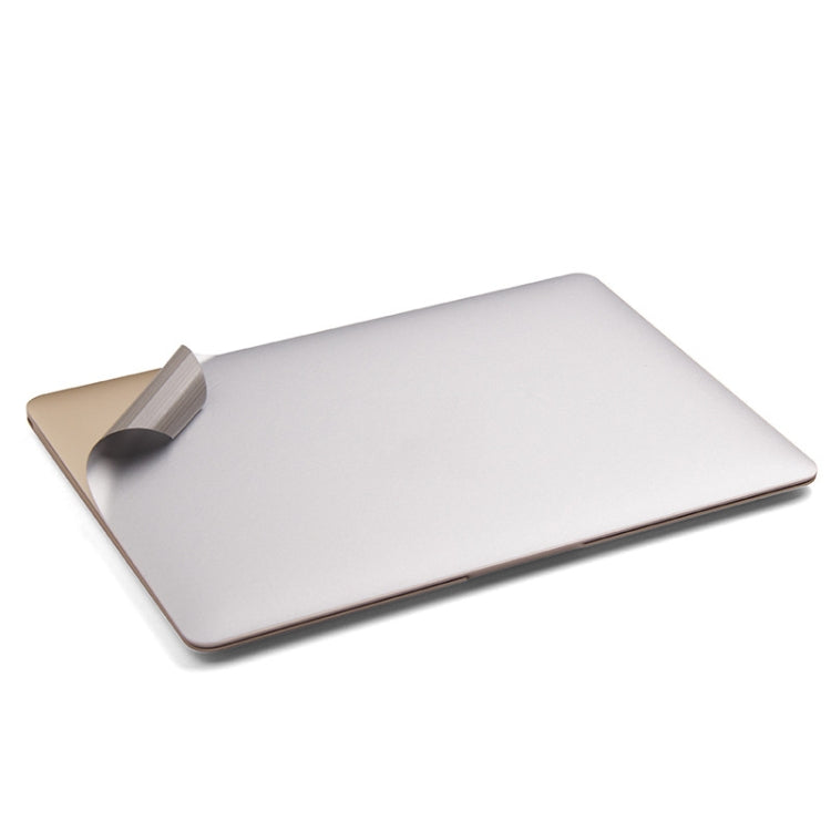 JRC Laptop Film Computer Top Shell Body Protection Sticker For MacBook Pro Retina 13.3 inch A1425 / A1502(Silver) - free shipping - PMC Jewellery - Order now!