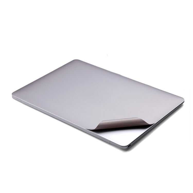 JRC Laptop Film Computer Top Shell Body Protection Sticker For MacBook Air 13.3 inch A1932 (2018)(Deep Gray) - free shipping - PMC Jewellery - Order now!