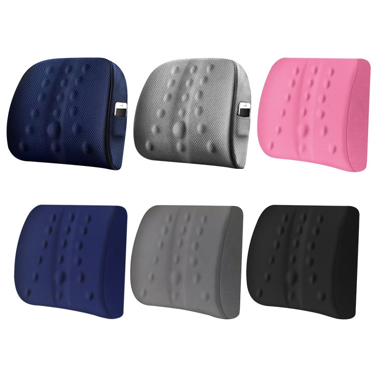 Lumbar Cushion Office Maternity Seat Cushion Car Lumbar Memory Foam Lumbar Pillow,Style: Standard (Gray) - Cushions & Pillows by PMC TechLife | Online Shopping South Africa | PMC TechLife | Buy Now Pay Later Mobicred