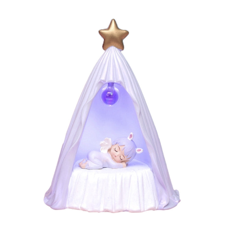 B82880 Room Decoration Atmosphere Night Light Bedside Lamp Ornaments, Size: Large(Purple) - Night Lights by PMc TechLife | Online Shopping South Africa | PMc TechLife | Buy Now Pay Later Mobicred