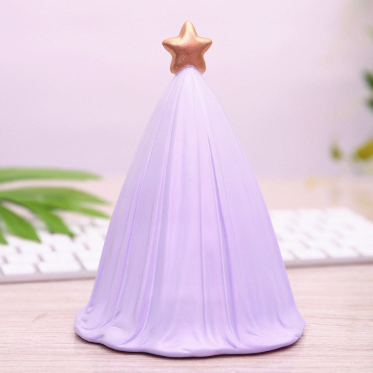 B82880 Room Decoration Atmosphere Night Light Bedside Lamp Ornaments, Size: Large(Purple) - Night Lights by PMc TechLife | Online Shopping South Africa | PMc TechLife | Buy Now Pay Later Mobicred