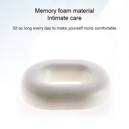 Slow Resilience Memory Foam Office Hip Pad After Hemorrhoids Operation Cushion(Black) - Cushions & Pillows by PMC Jewellery | Online Shopping South Africa | PMC Jewellery | Buy Now Pay Later Mobicred