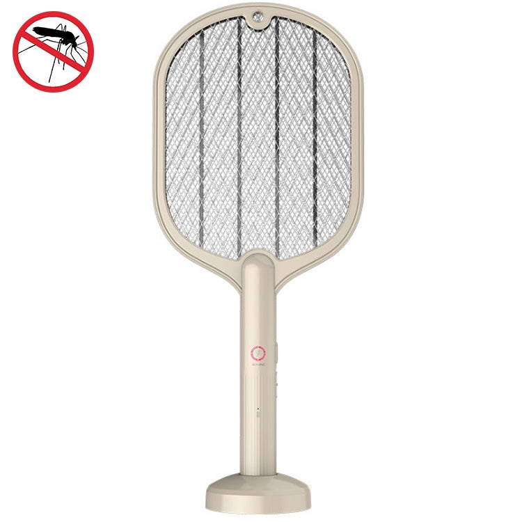 Smart Home Dual-Use Mosquito Swatter Mosquito Killer Fly Swatte(Beige) - Fly Swatter by PMC Jewellery | Online Shopping South Africa | PMC Jewellery | Buy Now Pay Later Mobicred