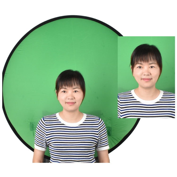 75cm EY-068 Green Background Cloth Folding ID Photo Green Screen Video Backdrop Board For E-Sports Chair - free shipping - PMC TechLife - Order now!