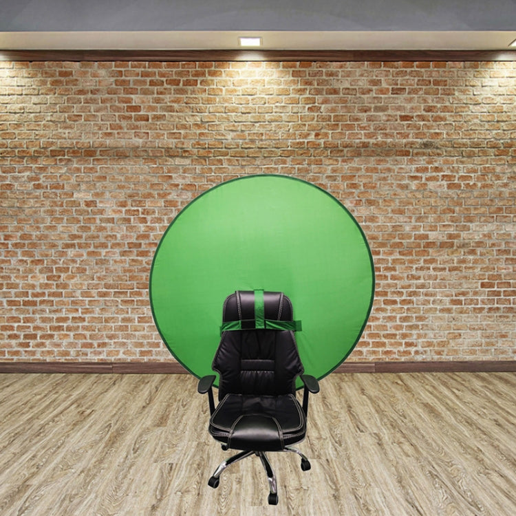 75cm EY-068 Green Background Cloth Folding ID Photo Green Screen Video Backdrop Board For E-Sports Chair - free shipping - PMC TechLife - Order now!
