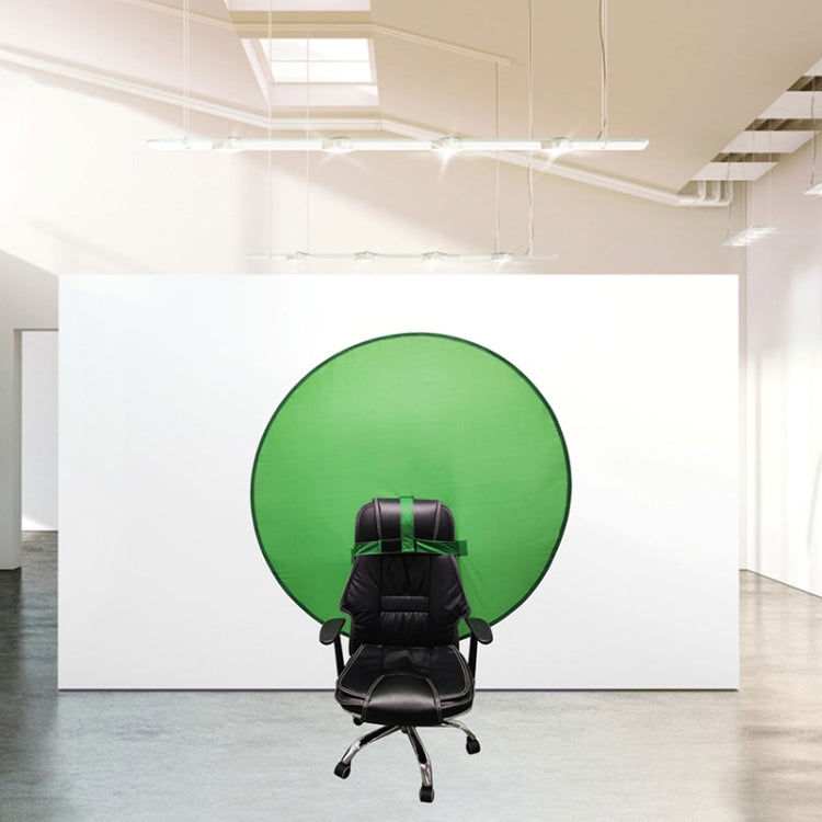75cm EY-068 Green Background Cloth Folding ID Photo Green Screen Video Backdrop Board For E-Sports Chair - free shipping - PMC TechLife - Order now!