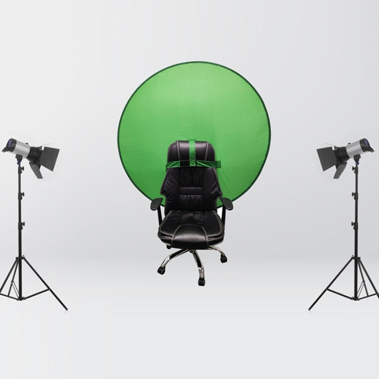75cm EY-068 Green Background Cloth Folding ID Photo Green Screen Video Backdrop Board For E-Sports Chair - free shipping - PMC TechLife - Order now!