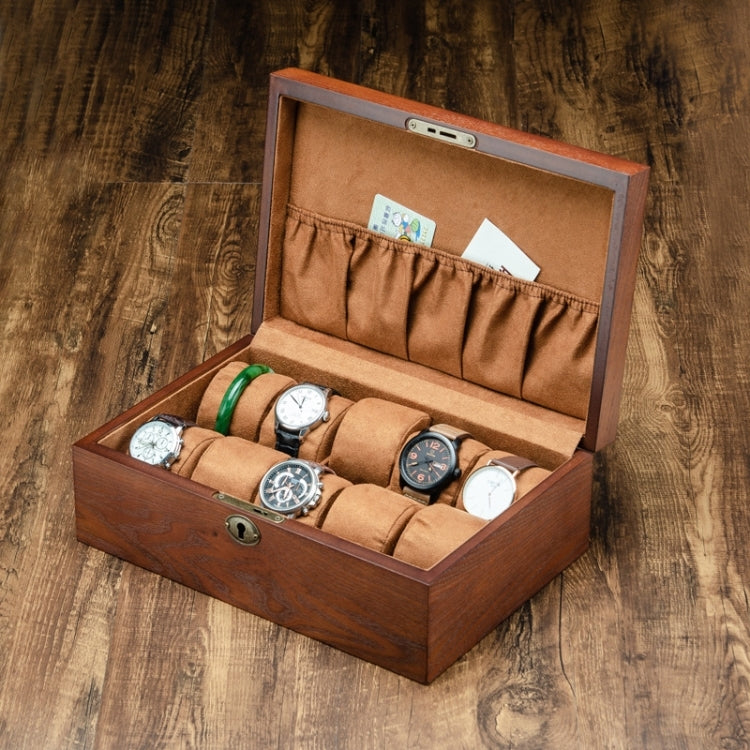 10 Epitope  Wooden Watch Box Jewelry Watch Collection Display Storage Box - free shipping - PMc TechLife - Order now!