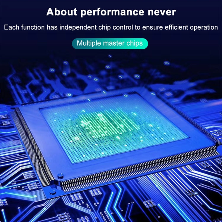 7 In 1 USB-C / Type-C To 2 USB 2.0 + USB 3.0 + 4K HDMI + SD / TF Card Slot + PD USB-C / Type-C Charging Ports Multifunctional HUB Docking Station With Holder - free shipping - PMC Jewellery - Order now!