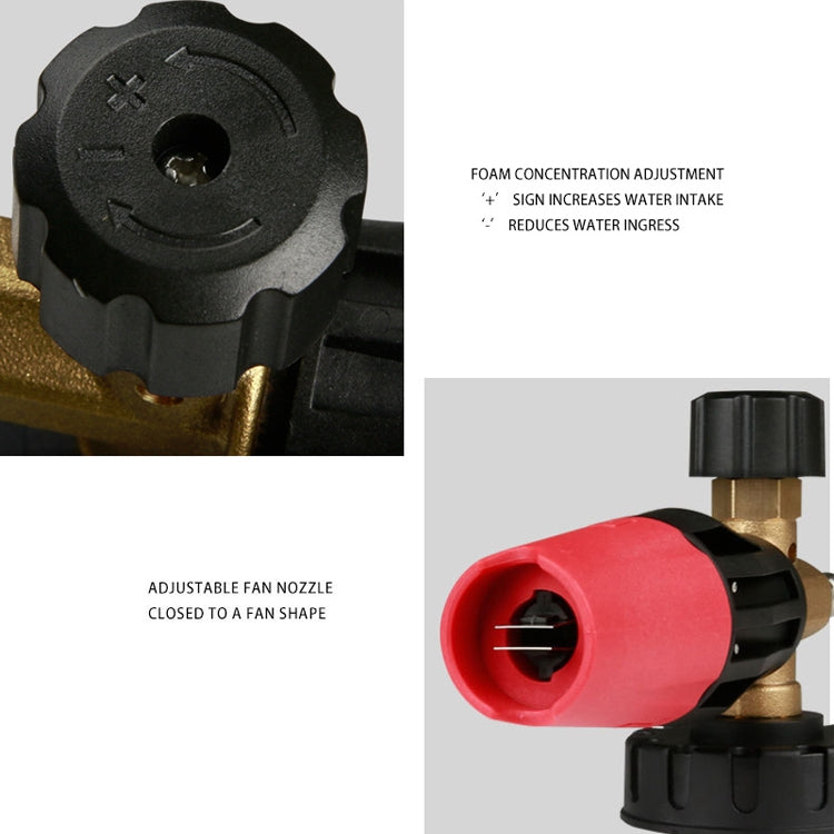 High Pressure Car Wash Water Gun Foam Pot Snowflake PA Foam Pot - Car Washer & Accessories by PMC TechLife | Online Shopping South Africa | PMC TechLife | Buy Now Pay Later Mobicred