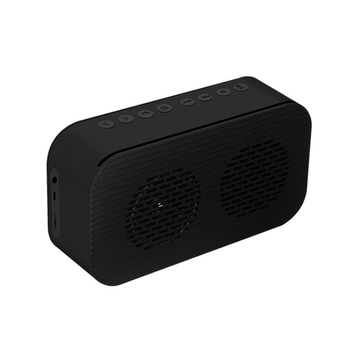 FY101 Charging Bluetooth Speaker Radio Alarm Mirror Electronic Clock(White) - Alarm Clocks by PMc TechLife | Online Shopping South Africa | PMc TechLife | Buy Now Pay Later Mobicred