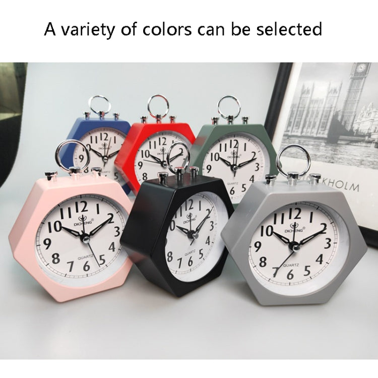 OS005 Students Mute Alarm Clock Children Bedroom Bed Night Light Alarm Clock(Red) - Novelty Clock by PMc TechLife | Online Shopping South Africa | PMc TechLife | Buy Now Pay Later Mobicred
