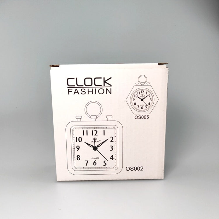 OS005 Students Mute Alarm Clock Children Bedroom Bed Night Light Alarm Clock(Blue) - Novelty Clock by PMc TechLife | Online Shopping South Africa | PMc TechLife | Buy Now Pay Later Mobicred