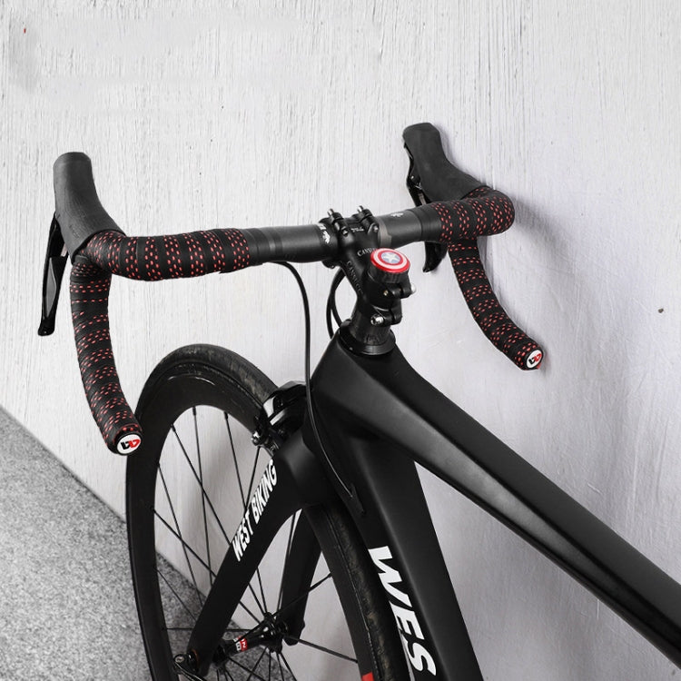 WEST BIKING Bicycle PU Non-Slip Handlebar Strap(Multilateral Color) - Decorative Accessories by WEST BIKING | Online Shopping South Africa | PMC TechLife | Buy Now Pay Later Mobicred