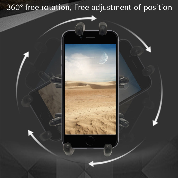 N-STAR NJN001 Motorcycle Bicycle Compatible Mobile Phone Bracket Aluminum Accessories Riding Equipment(With T Head) - free shipping - PMC TechLife - Order now!