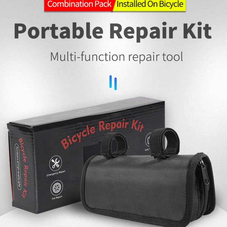 Bicycle Repair Kit Repair Set Bicycle Mountain Road Tire Tool Pump Riding Equipment - Maintenance tools by West Biking | Online Shopping South Africa | PMc TechLife | Buy Now Pay Later Mobicred