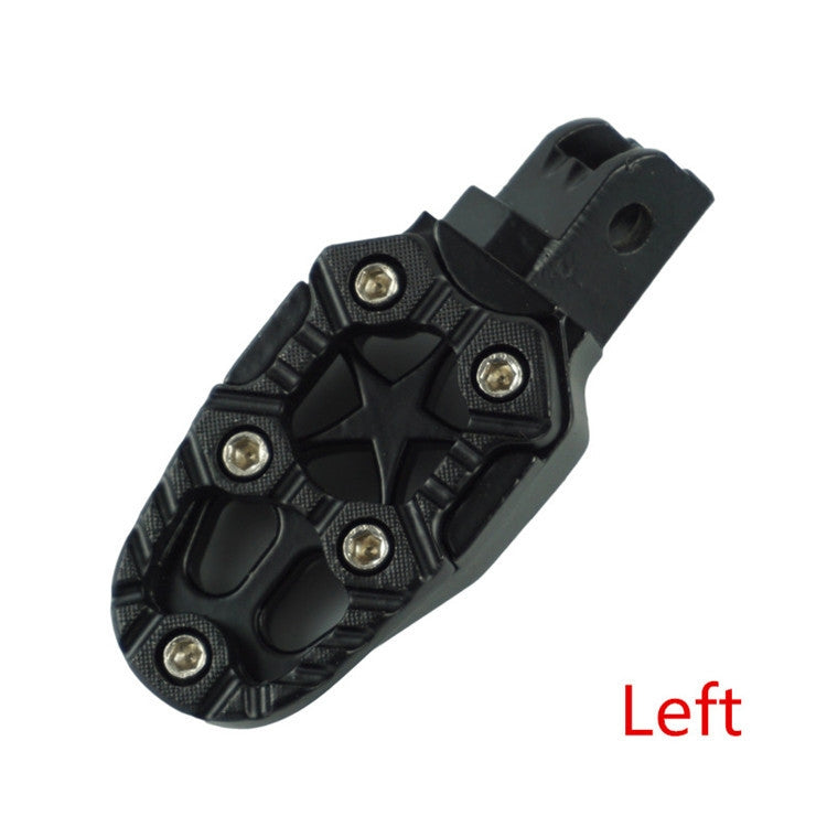 Motorcycle Modified Aluminum Alloy Foot Pedal Accessories(Purple) - Others by PMC Jewellery | Online Shopping South Africa | PMC Jewellery | Buy Now Pay Later Mobicred